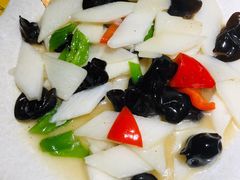 山药炒土木耳-一把骨(盐市口店)