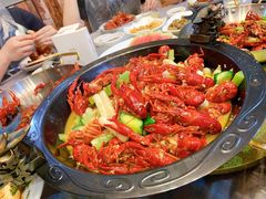 蒜蓉龙虾-指爱龙虾(金杨路总店)