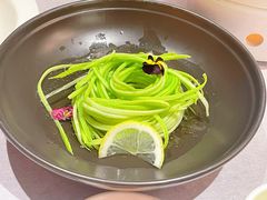 凉拌葫芦丝-A One Kitchen·南京精菜馆(德基广场店)