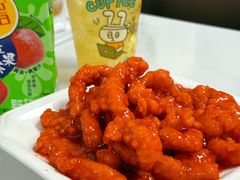 糖醋里脊-黑皮酸菜鱼(三山街店)