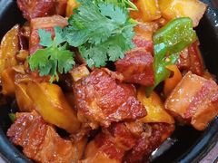 红烧肉烧排骨-菜先生私厨(安喜门店)