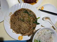叉烧汤河粉-龙记烧腊茶餐厅(常德路店)