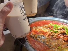 -探鱼·鲜青椒爽麻烤鱼(番禺万达店)