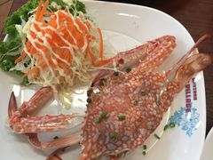 -班赞海鲜市场胖阿姨加工点