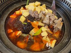 -满兴咱妈烀饼铁锅炖(兰州北街店)