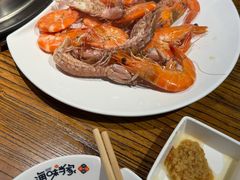 青虾盘-海味当家·蒸锅海鲜(星海公园店)