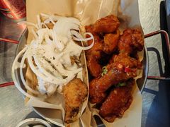 -富乐满韩国正宗炸鸡韩国料理(虹泉路店)