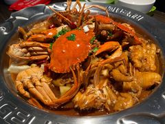 招牌肉蟹煲-胖哥俩肉蟹煲(萧山加州阳光店)