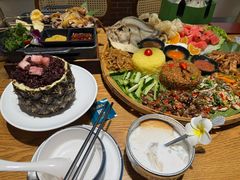 -金塔傣乡·云南民族特色菜·傣味手抓饭(金瓦路店)