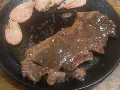 -快乐爱斯米牛排自助(太原街万达店)