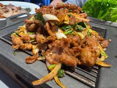 孜然豫东小山羊-阿庄新豫菜(通泰路店)