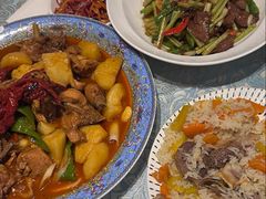 -巴扎美食·新疆菜·西域歌舞表演餐厅(新疆大厦店)
