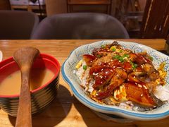 鹅肝鳗鱼饭-笑纳日本料理(嘉定大融城店)