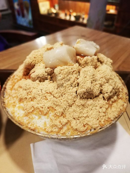 玉楼梦-引截米雪花刨冰图片-广州美食-大众点评网