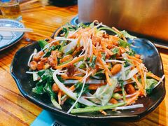 拌老虎菜-丹东特色烤肉(南光三部店)