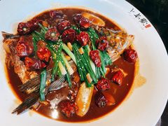 葱焖鱼头-上名堂·鱼头好吃(体育场路店)