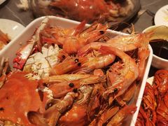 -一方渔歌蒸汽海鲜自助(文化路万达广场店)