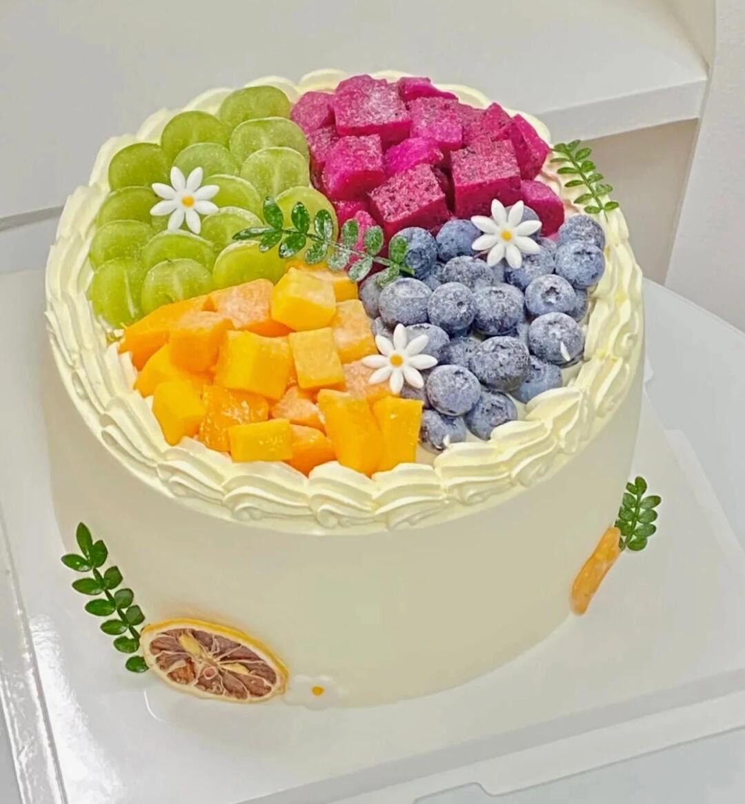 水果蛋糕的诱惑