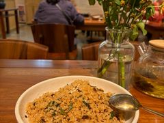 姬松茸炒饭-七色云蔬食(喜邻里店)