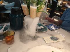银耳雪梨饮-雀蓝川菜(滨湖万象汇店)