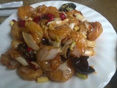 鱼香虾仁-林之六八·6886大连老菜馆