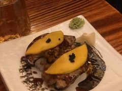 芒果鹅肝手握-坂吉屋·居酒屋深夜食堂(龙湖店)