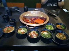 -锅说大脸毛肚重庆老火锅(佐阾店)
