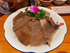 鲜毛肚-乐宴·老北京铜火锅(桂庙店)