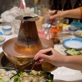 今天的火锅格外鲜美