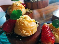 草莓脆奶-烛影拾光观景餐厅·创意菜·摄影·小提琴(大唐不夜城店)