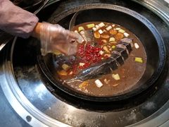 -姥家大锅台水库渔家