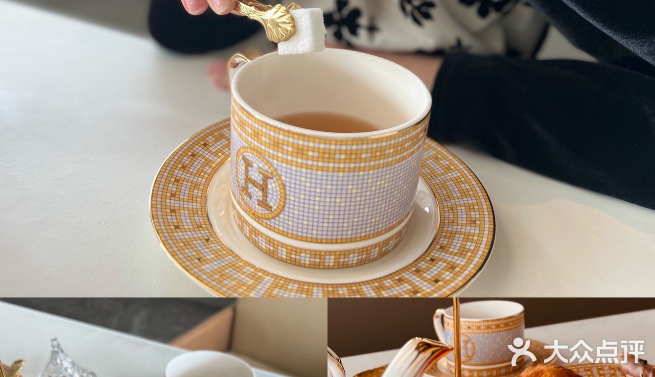 深圳高空英式下午茶丨我和小姐妹的新去处