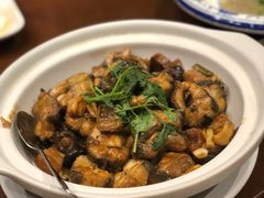 冬菇烧肉焖鳝-香山家宴