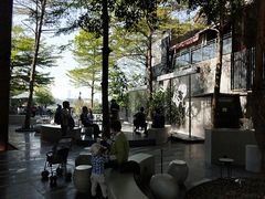 景观位-喜茶(深圳欢乐海岸LAB店)