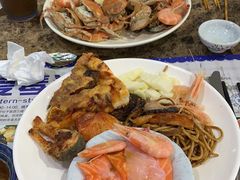 -青岛蓝海大饭店·爱琴海自助餐厅(崂山店)