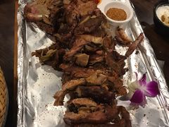 烤羊腿-塔里木的羊·新疆特色餐厅(钱湖北路店)