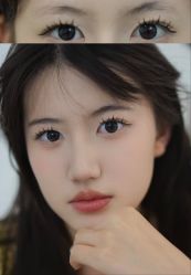 -韩美绣·骨相纹眉·洗眉美瞳线