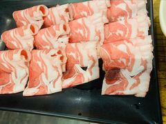 特选内蒙羔羊腿肉-四喜小胖·北京涮肉(五道营店)