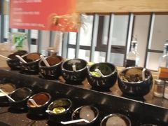 自助调料区-贰重天冰煮羊自助火锅(东坝店)