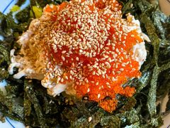 蟹柳飞鱼籽手抓饭-夏星酒馆(剑桥公社店)