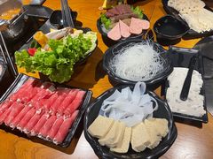 -呷哺呷哺 蔬菜畅吃(中发百旺店)