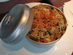 樱花虾紫菜炒饭-肴约·花园式餐厅(湖里店)