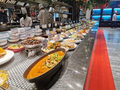 自助取餐区-苏浙徽·农家大院(开发区星湖101店)