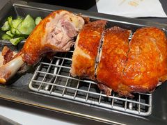 卤炸鸡腿饭-馔豚·台北菜专门店(深圳湾万象城店)