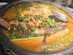 鲜青椒爽麻烤鱼-探鱼·鲜青椒爽麻烤鱼(天一广场店)