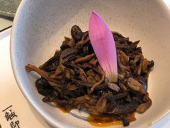 茶树菇-温德姆花园酒店-鼎丰阁中餐厅
