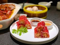 红米脆皮鲜虾肠-蝴蝶里·粤菜·点心(龙湖天街&滨江店)