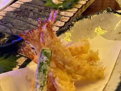天妇罗拼盘-东京和食 Sun with AQUA