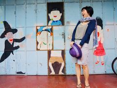 -槟城街头艺术街区