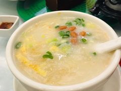荔湾鲜虾艇仔粥-广州酒家(文昌总店)